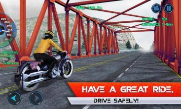 Moto Traffic Race截图5