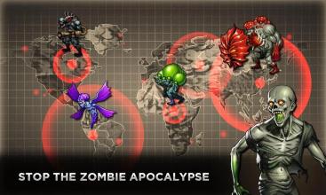 Robots Vs Zombies Games截图2