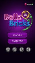 Bricks VS Balls  Challenging Brick Game截图1