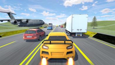 Ultimate Racer 3D Highway Traffic截图2