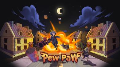 Pew Paw  Zombie survival截图3