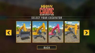 Heavy Excavator Crane 2018截图1