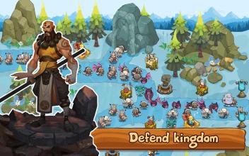 Tower Defense Legends Mercenary Stories截图4