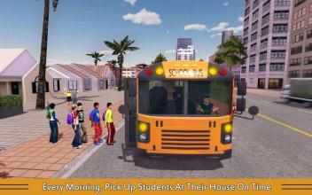 School Bus Game Pro截图5