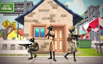 Stickman Royale : WW2 Battle截图4