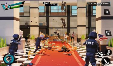 Ultimate Armed Heist  Bank Robbery Shooting Games截图3