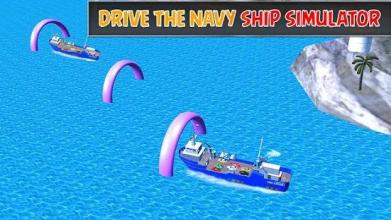 Car Transport Ship Simulator 3d截图1