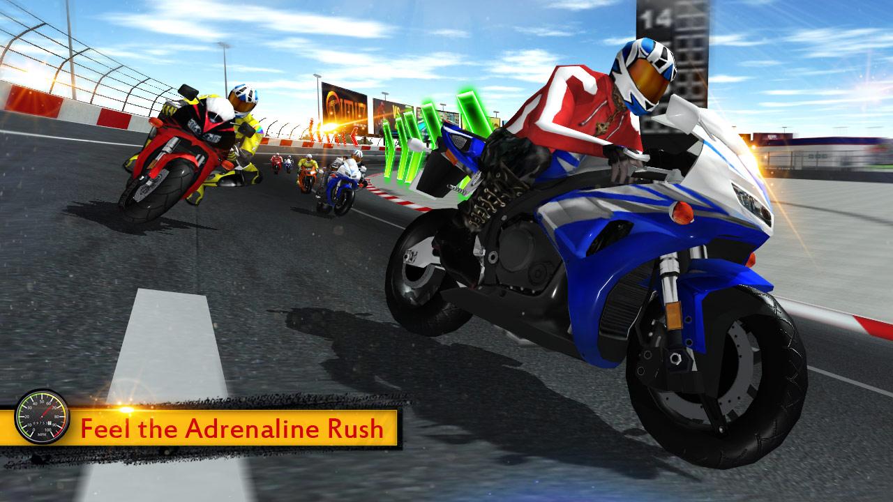 Bike Racing 2018 - Extreme Bike Race截图2