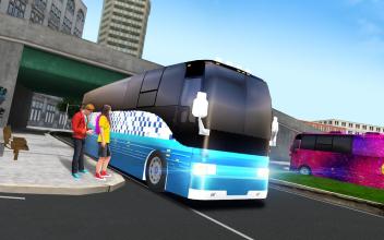 Ultimate Bus Driving- Free 3D Realistic Simulator截图2