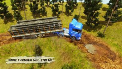 Offroad Transporter Truck Simulator Big Rig Truck截图4