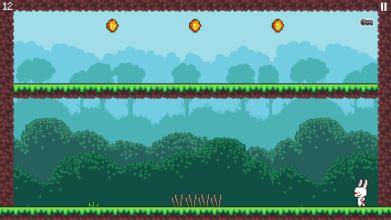 Rabbit Runner  2D Pixel Jump Game截图3