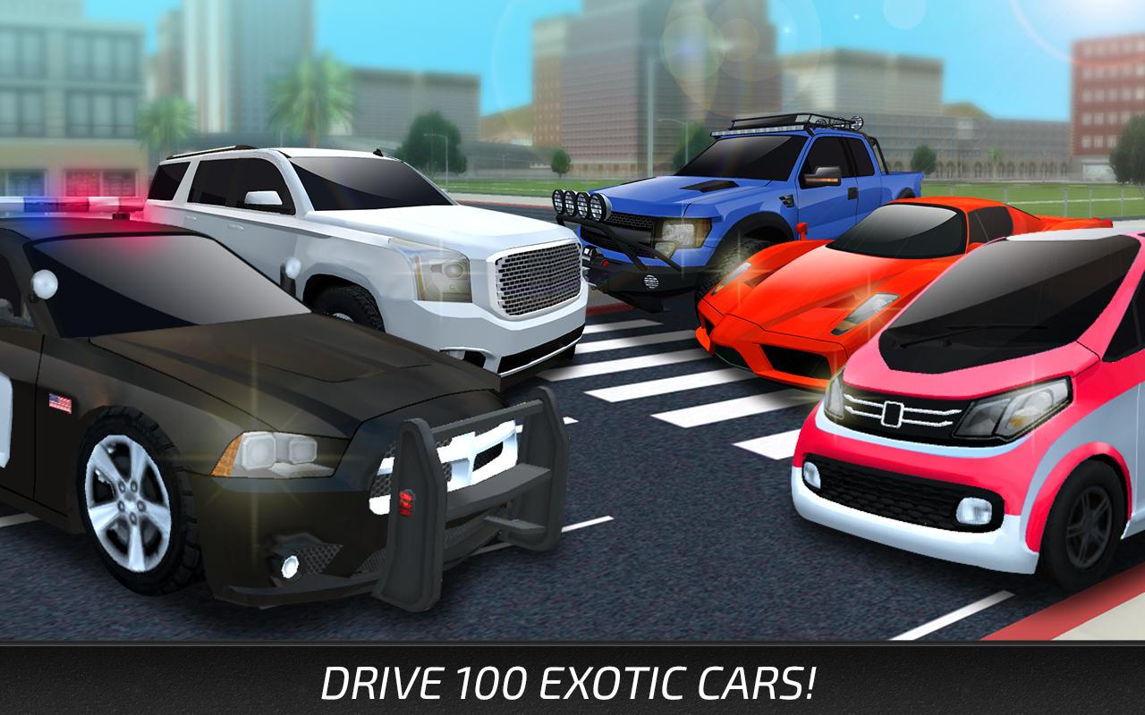 Car Driving Academy 2017 3D截图3