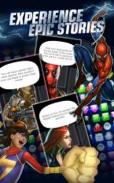 Marvel Puzzle Quest截图