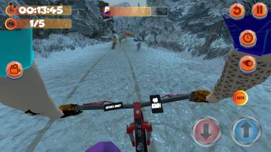 MTB Downhill 2 Bike Race截图4