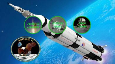 Apollo Space Flight Agency - Spaceship Simulator截图1