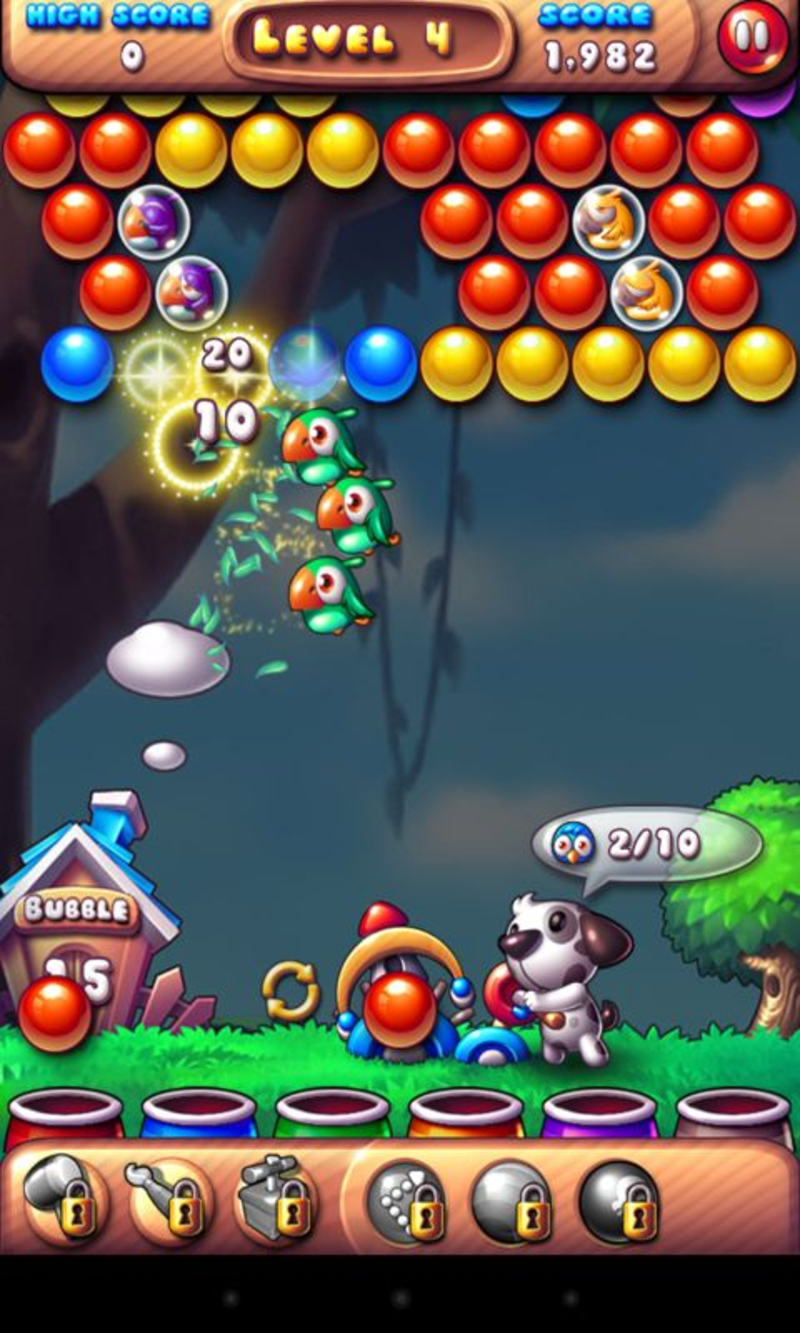 Bubble Bird Rescue截图1