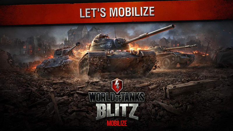 World of Tanks Blitz截图4