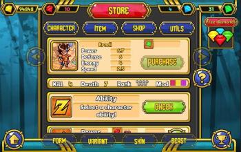 Anime Crystal  Arena Online截图5