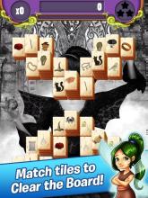 Mahjong Mystery: Escape The Spooky Mansion截图1