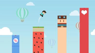 Keep Jump – Flappy Block Jump Games 3D截图2