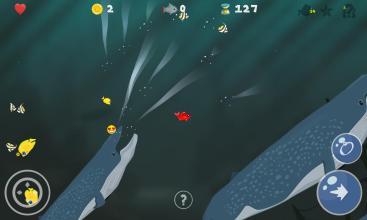 HungryFin: Underwater Puzzle Adventure截图1