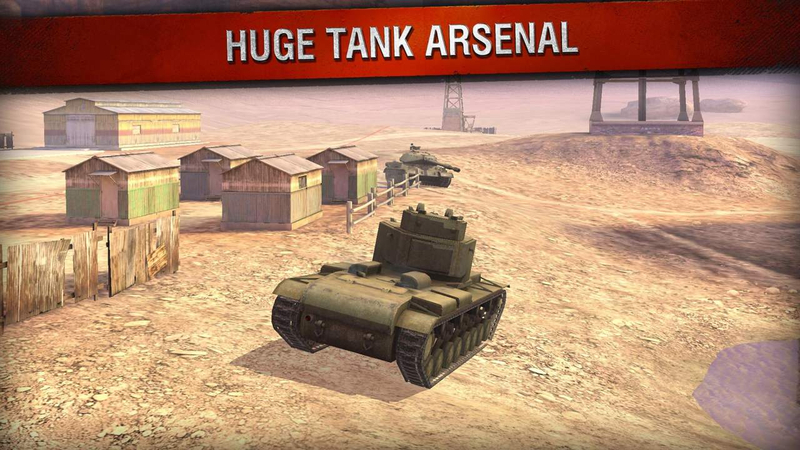 World of Tanks Blitz截图2