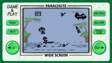 PARACHUTE 80s Arcad Gams截图4