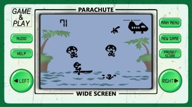 PARACHUTE 80s Arcad Gams截图2