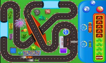 Racing Cars for Kids截图5