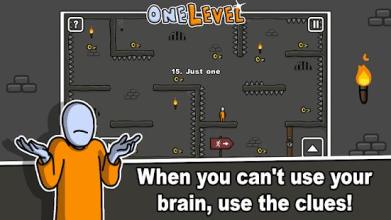 One Level: Stickman Jailbreak截图1