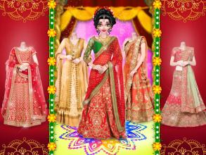 Indian Wedding Fashion Game截图4