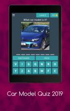 Car Model Quiz 2019截图2