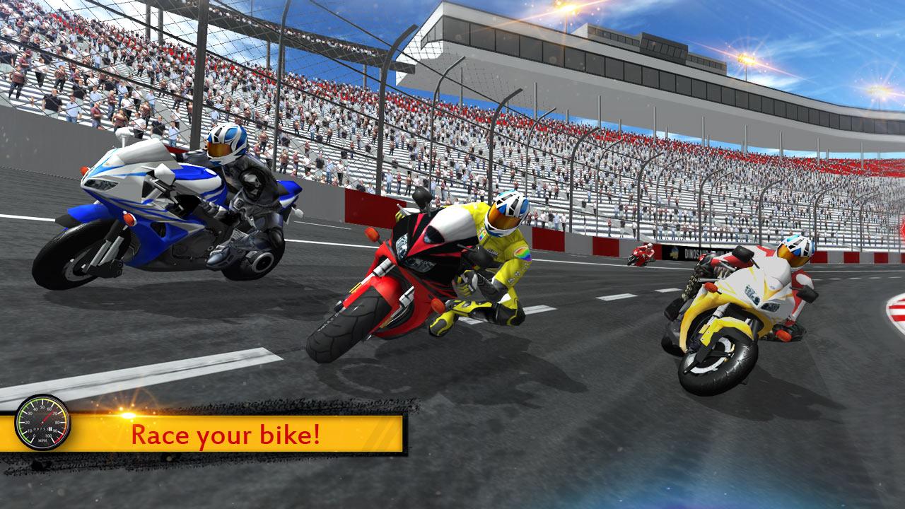 Bike Racing 2018 - Extreme Bike Race截图4