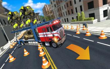 War Robot Truck Cargo Simulator 2019截图4