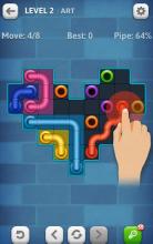 Line Puzzle: Pipe Art截图5