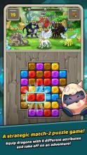 Dragon Village B - Dragon Breeding Puzzle Blast截图1