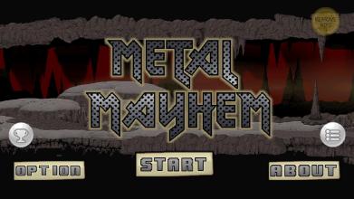 Metal Mayhem截图1