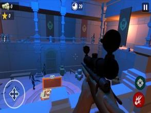 FPS Sniper - 3D Gun Shooter FREE Shooting Game截图2