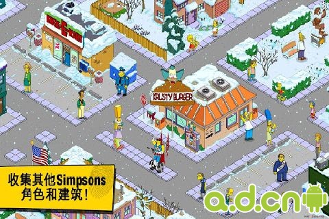 The Simpsons™: Tapped Out截图2