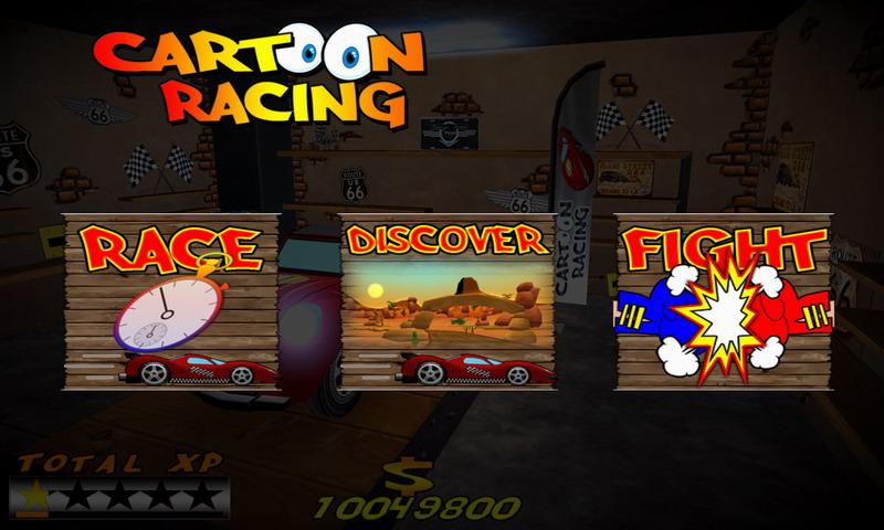 Cartoon Racing Free截图5