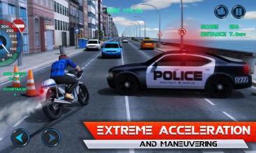 Moto Traffic Race截图1