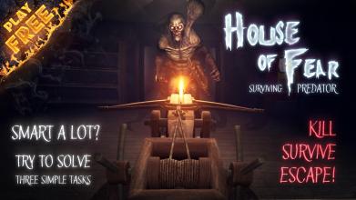 House of Fear Surviving Predator截图2