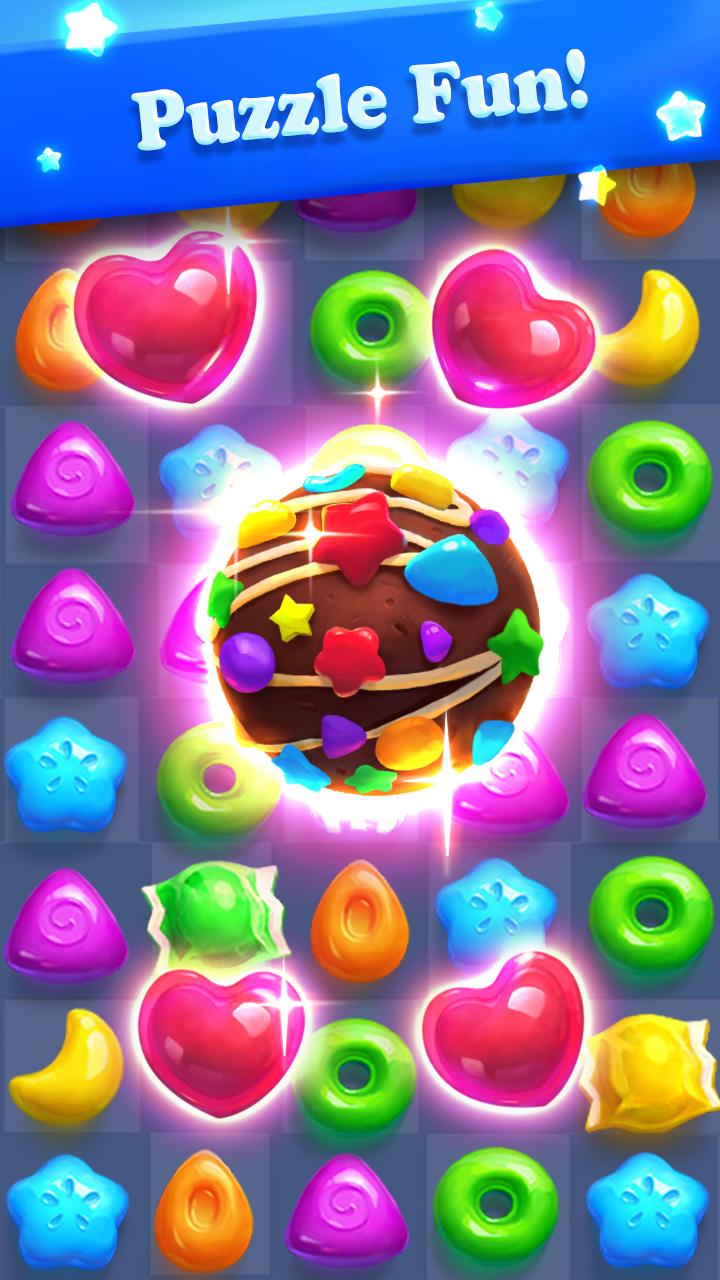 疯狂糖果爆炸-免费的糖果萌萌消截图3