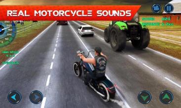 Moto Traffic Race截图2