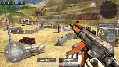 Mountain Sniper 3D Shooter截图5