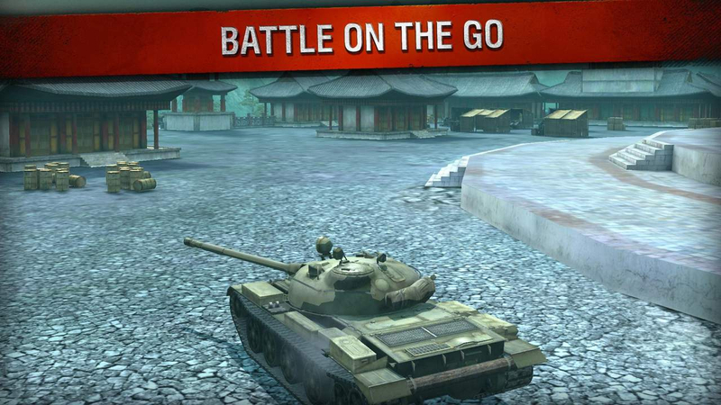 World of Tanks Blitz截图3