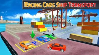 Car Transport Ship Simulator 3d截图5