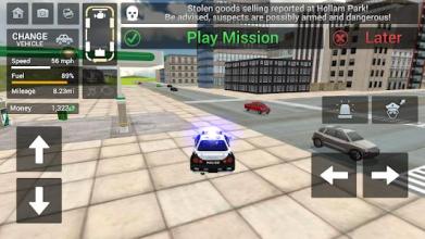 Cop Duty Police Car Simulator截图5