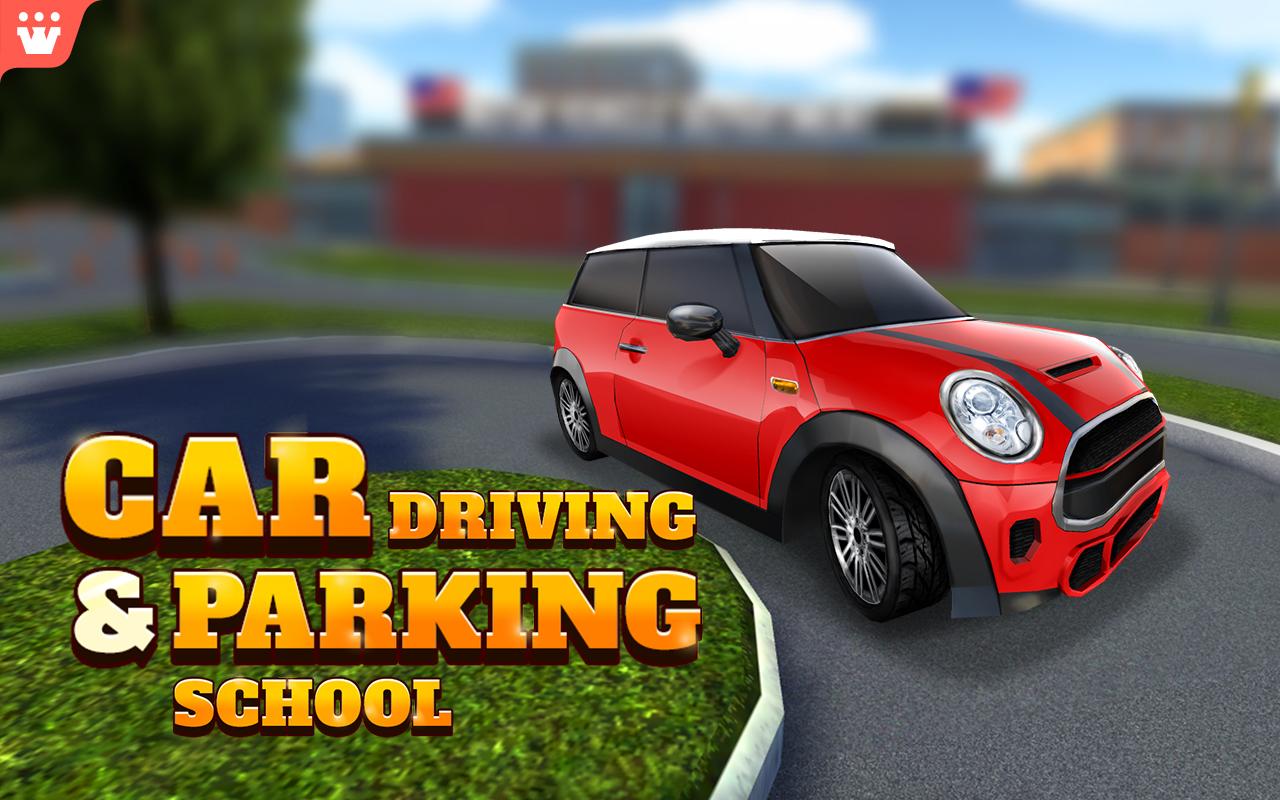 Car Driving & Parking School截图1