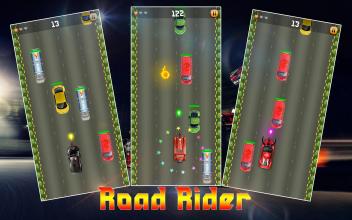 Road Rider  Car Racing and Shooting Game截图5